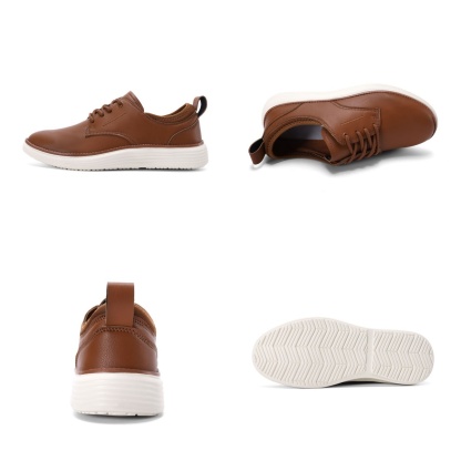 Men's leather shoes