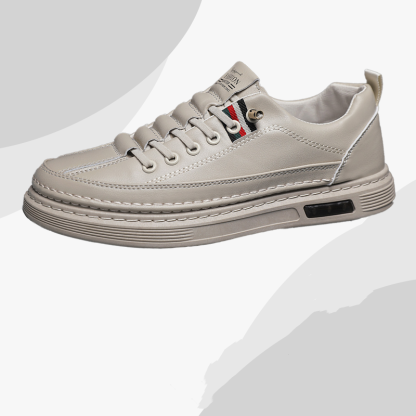 Men's leather shoes
