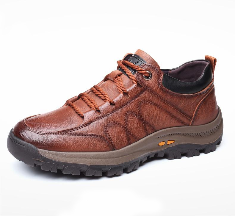 Men's leather shoes
