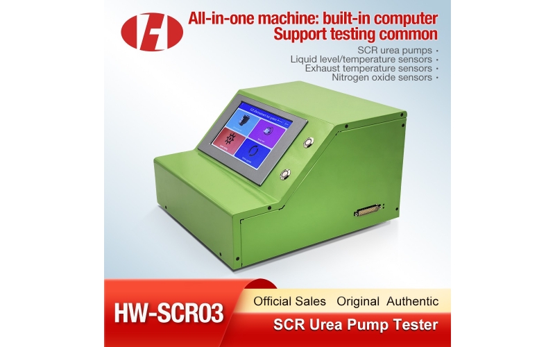 Urea pump and NOx Sensor tester