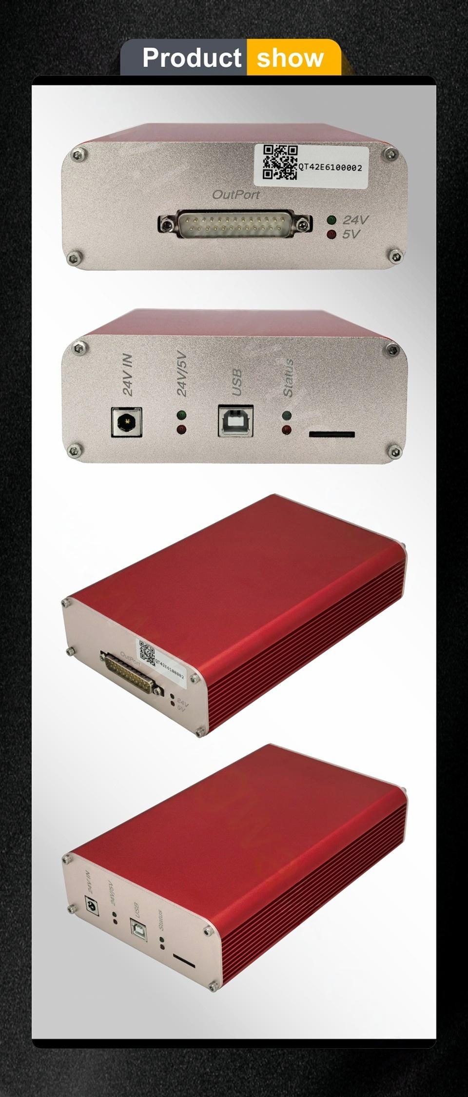 Handheld Tester SCR Urea Pump/NOx Sensors/Liquid level/Temperature Sensor/Exhaust temperature Sensor Mini Tester