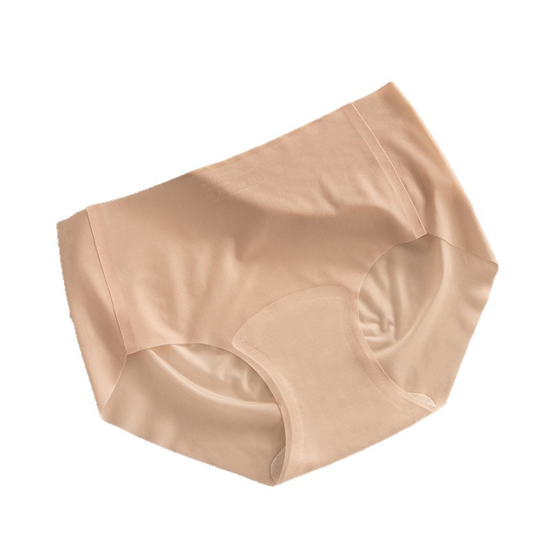 yoga  Bare Sensation Ice Silk Seamless Panties 