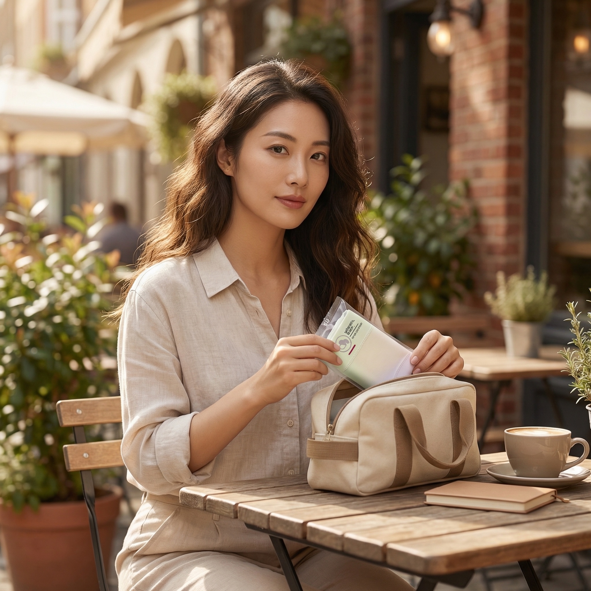 Cotton pH Sensing Underwear That Talks