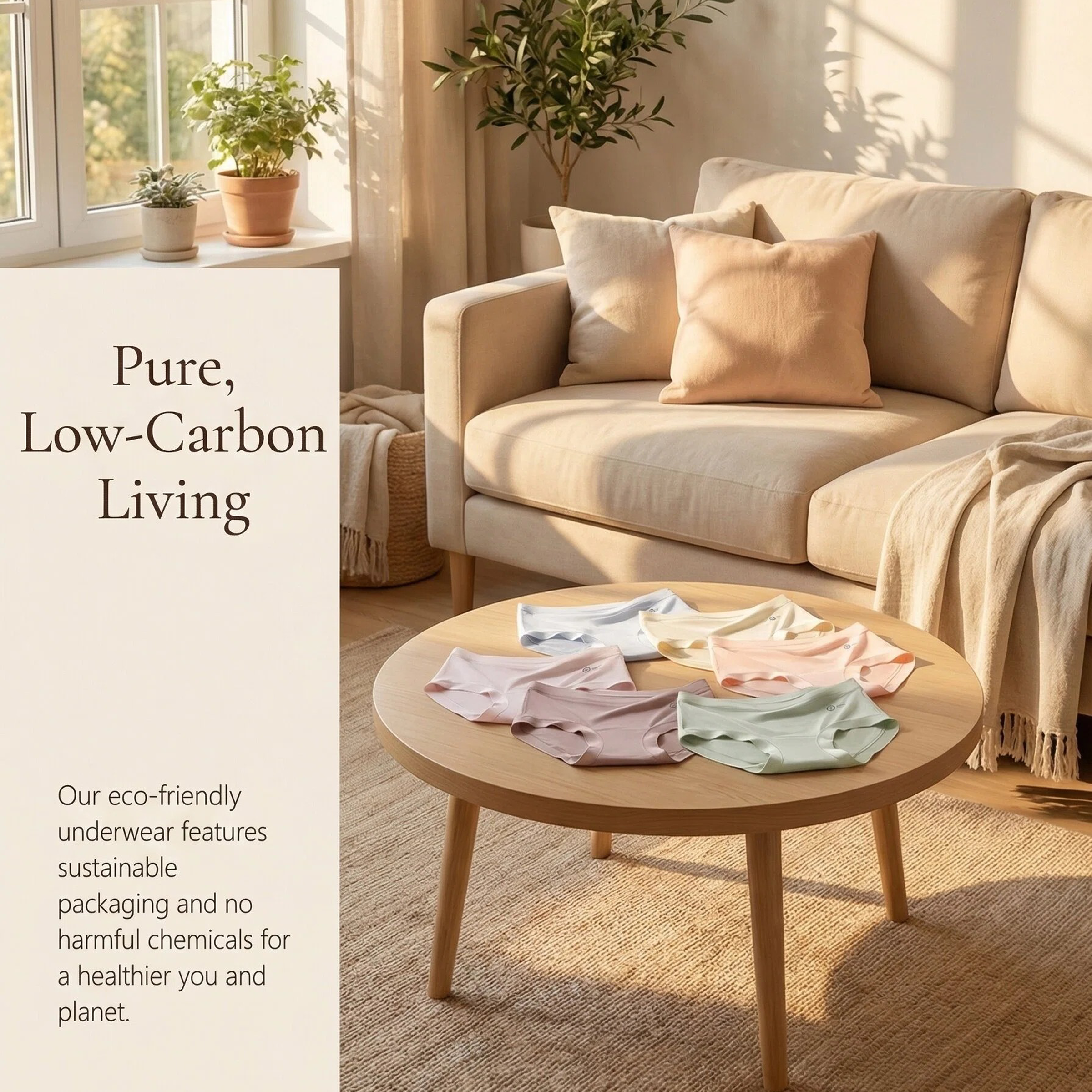 Modal 10A pH Sensing Underwear