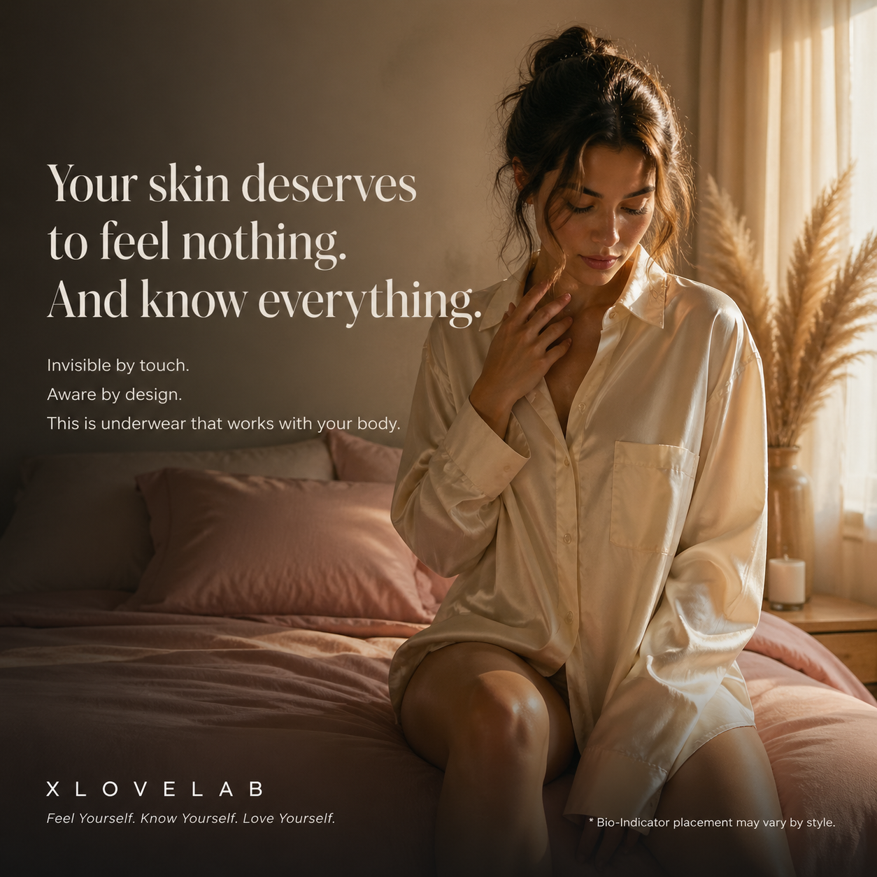 粉底液无痕内裤Second-Skin Seamless Brief