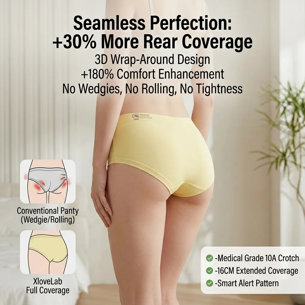 Bio-Indicated 10A Breathable Modal Underwear that actually "talks"