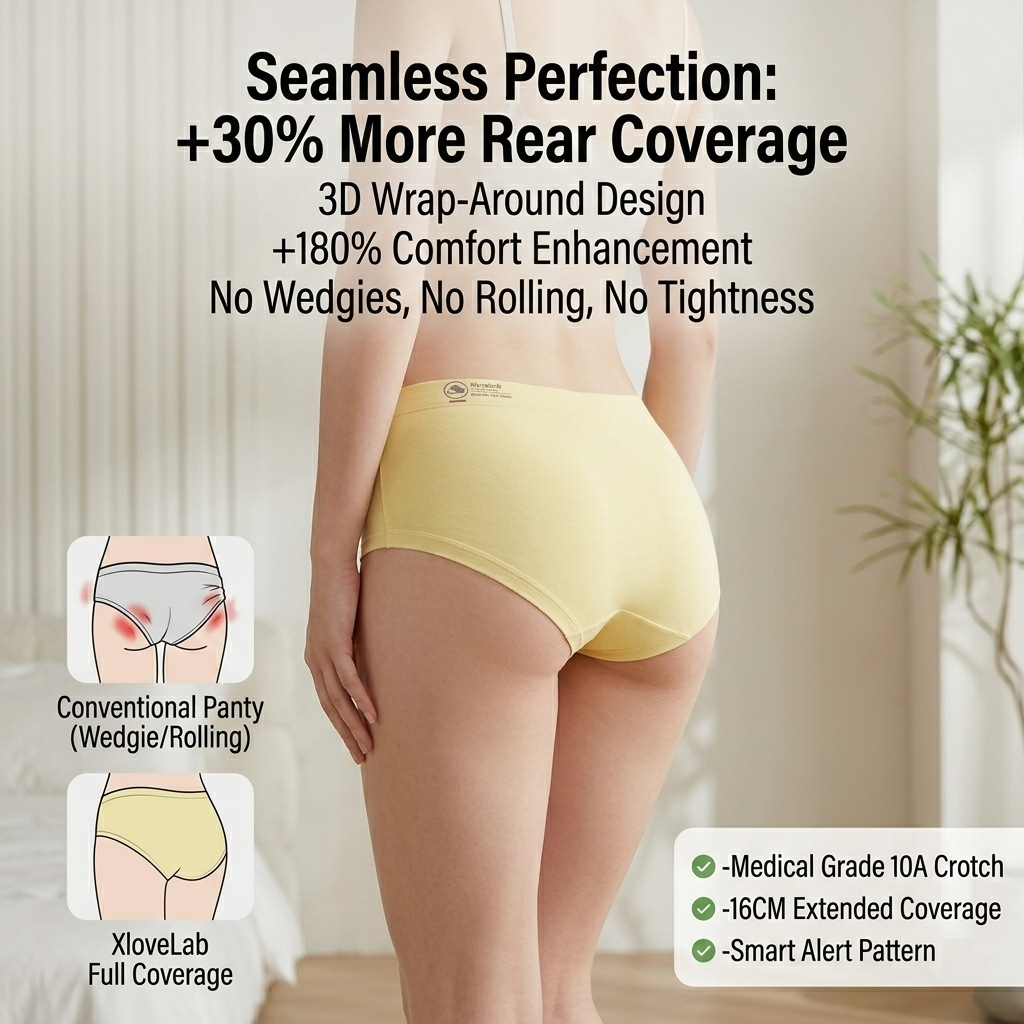 Cotton pH Sensing Underwear That Talks