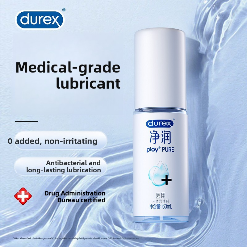 Durex Personal Lubricant – 60ml Water-Based Intimate Lube
