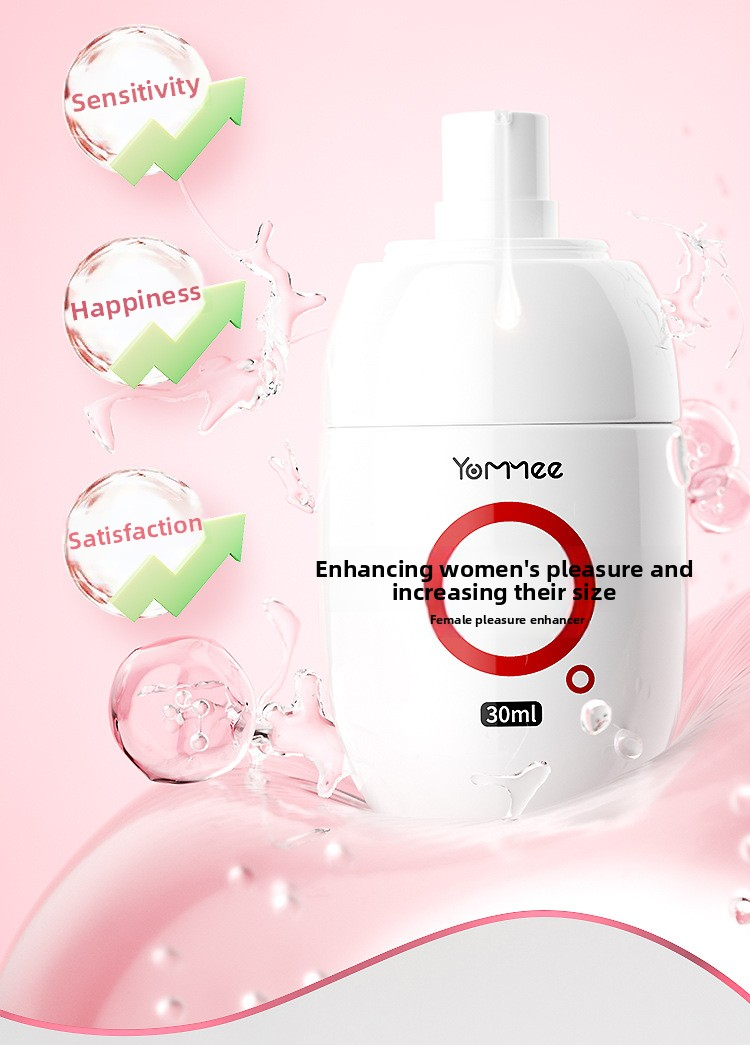 Female Pleasure Gel – Water-Based Intimate Lubricant for Couples