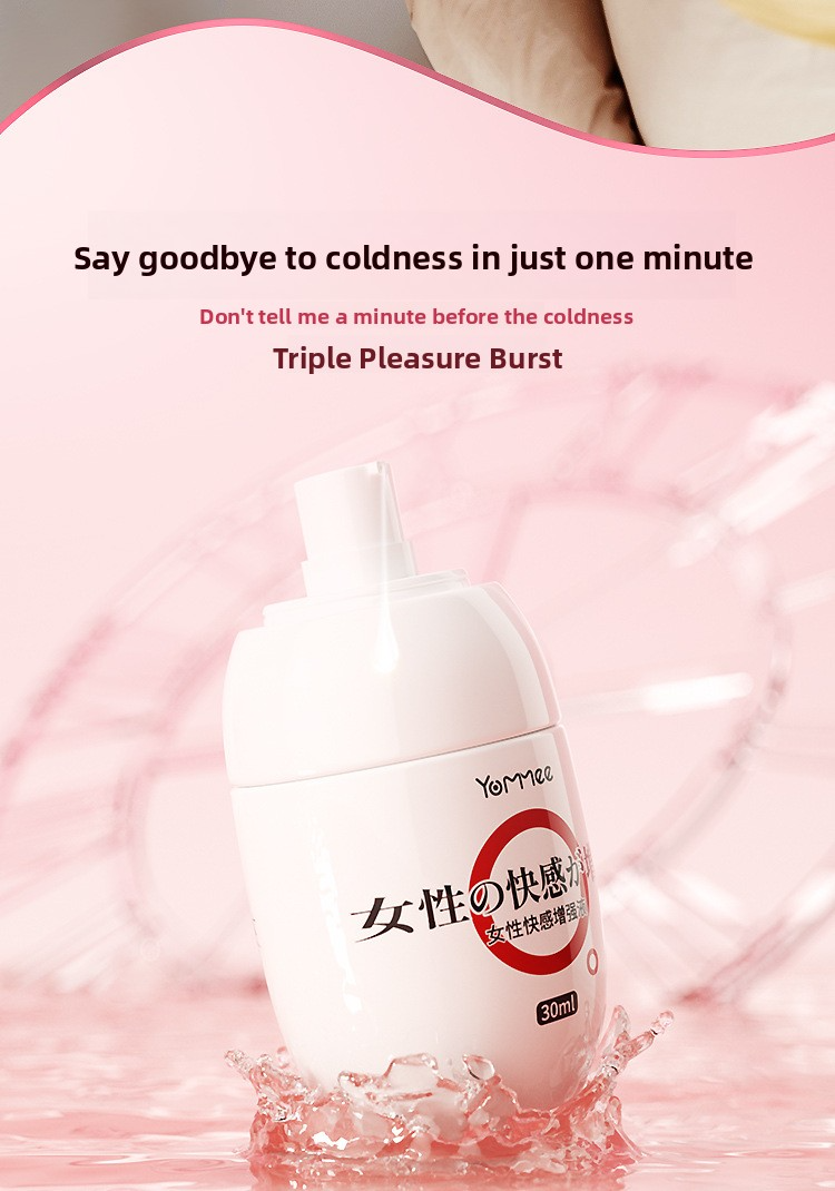 Female Pleasure Gel – Water-Based Intimate Lubricant for Couples