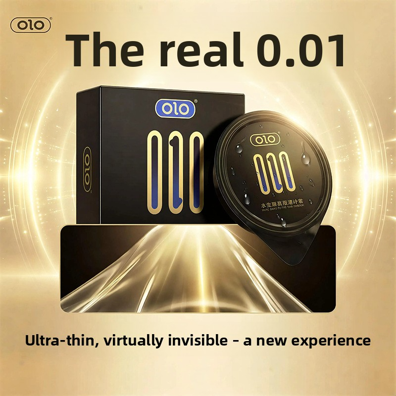 Condoms ultra-thin 001 water-based polyurethane ultra-hydrating condoms for delivery, Meituan standard product wholesale