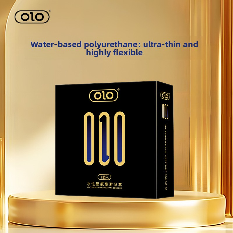 Condoms ultra-thin 001 water-based polyurethane ultra-hydrating condoms for delivery, Meituan standard product wholesale