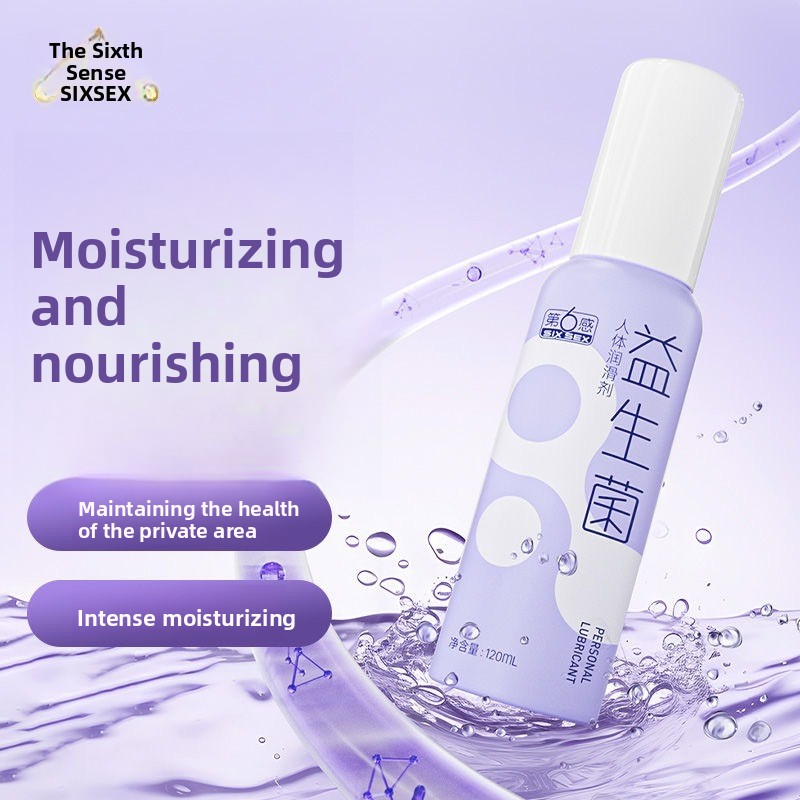 Probiotic Personal Lubricant – 120ml Unisex Water-Based Lube