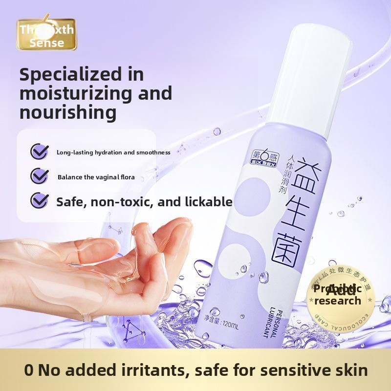 Probiotic Personal Lubricant – 120ml Unisex Water-Based Lube