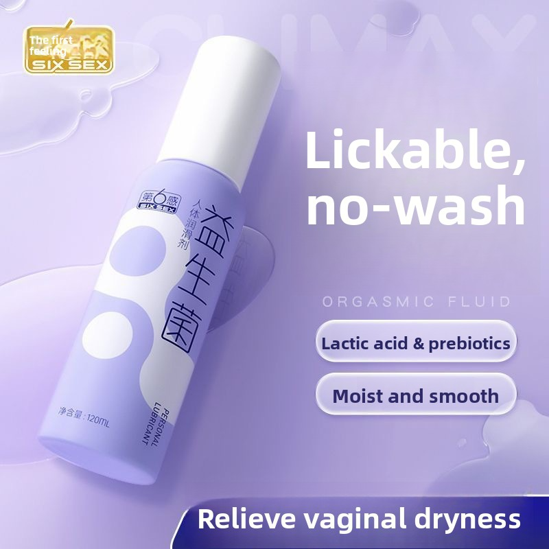 Probiotic Personal Lubricant – 120ml Unisex Water-Based Lube