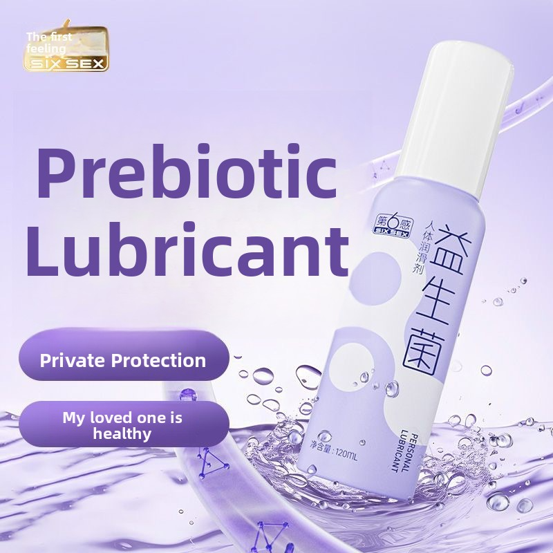 Probiotic Personal Lubricant – 120ml Unisex Water-Based Lube