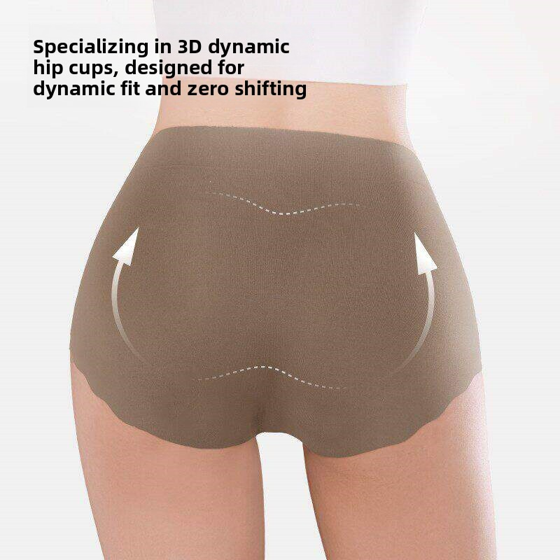 Biotech Seamless Panties – 3-Pack, Cotton-Crotch Women's Underwear