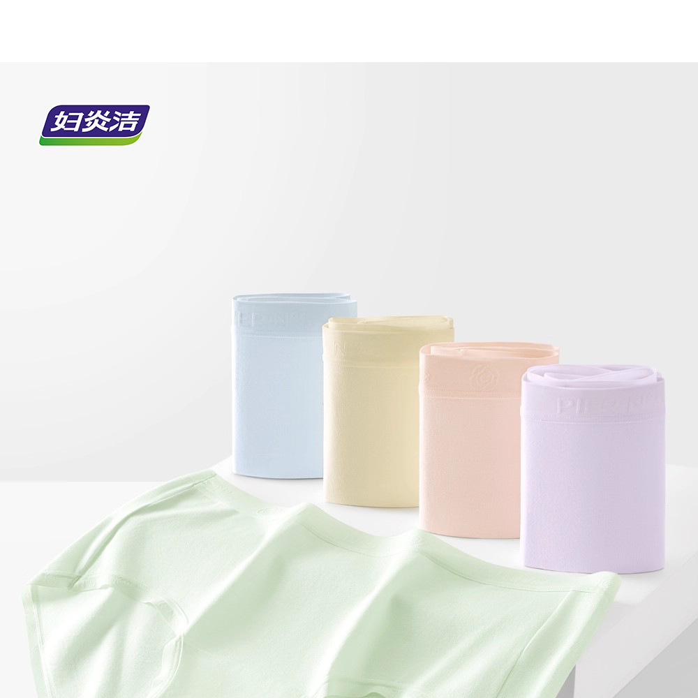 Women's Cotton Briefs – 3-Pack, Breathable Everyday Underwear