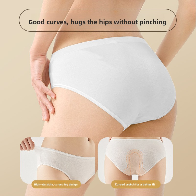 Disposable Women's Underwear – 7-Pack, Individually Wrapped