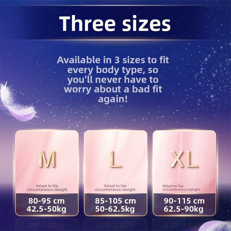 Overnight Period Sleep Pants – 2-Pack Leak-Resistant Menstrual Underwear