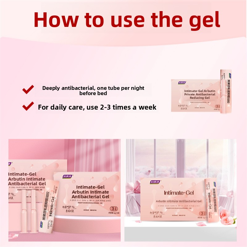 Arbutin Intimate Care Gel – Probiotic Moisturizing Feminine Wellness