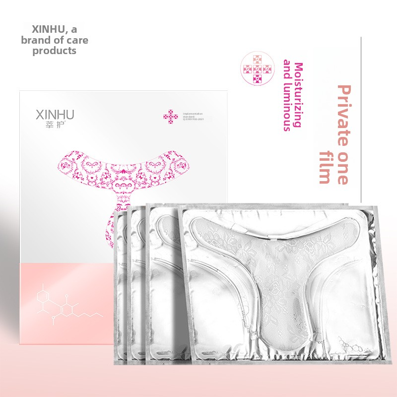 Women's Intimate Care T-Mask – 4-Pack Hydrating Wellness Masks