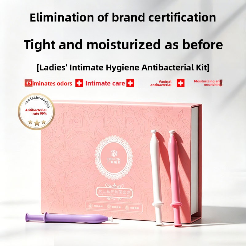 Women's Intimate Care Gel Set – Hydrating Feminine Wellness Collection