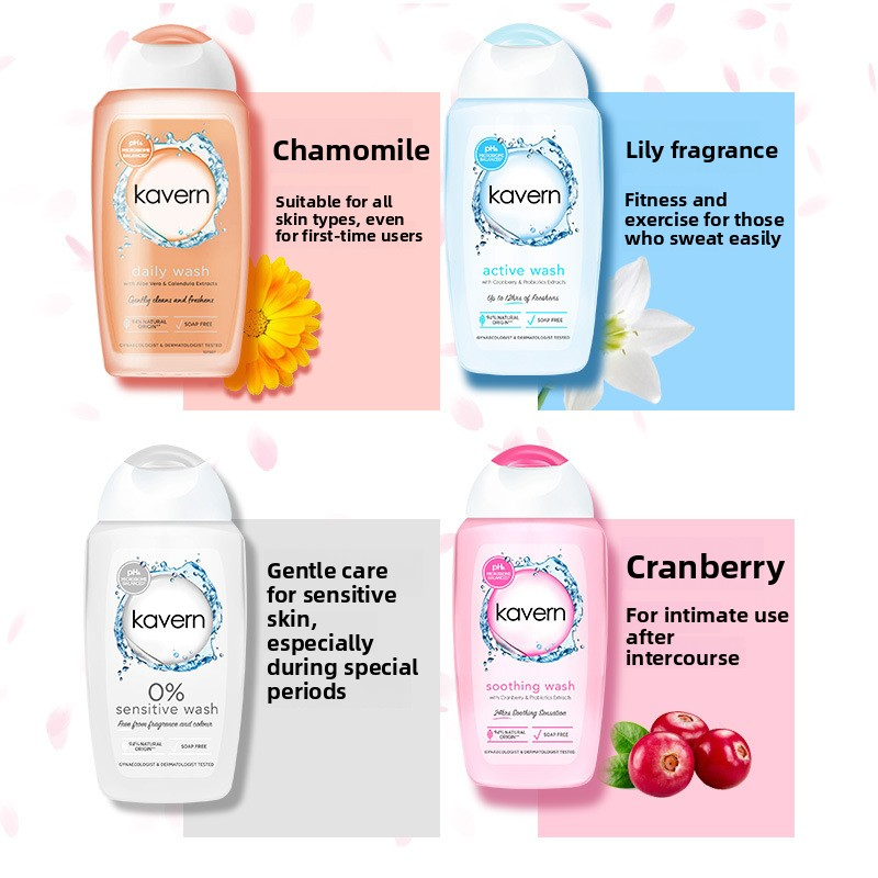 Portable Feminine Cleansing Solution – Women's Intimate Care Wash