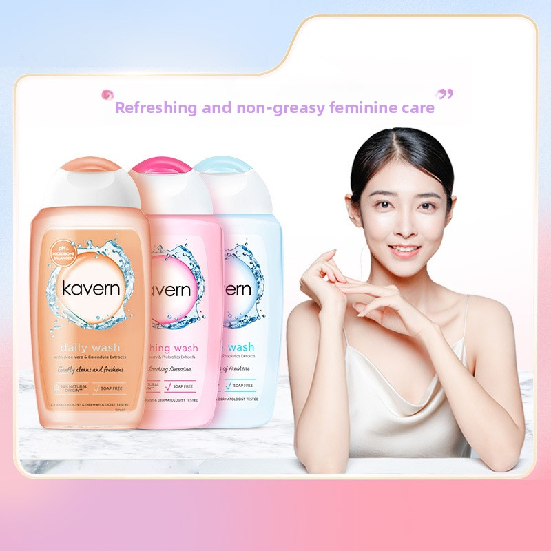 Portable Feminine Cleansing Solution – Women's Intimate Care Wash