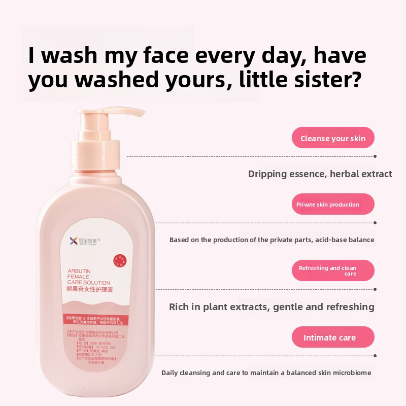Feminine Intimate Care Wash – Daily Cleansing & Freshness