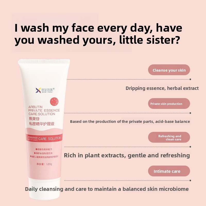 Feminine Intimate Care Wash – Daily Cleansing & Freshness
