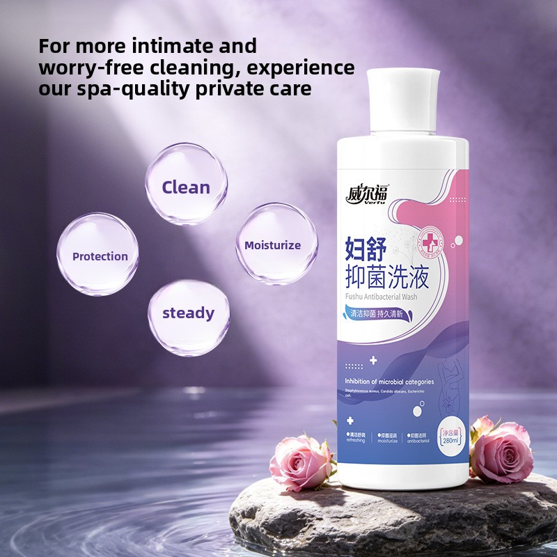 Women's Intimate Care Wash – Gentle External Feminine Cleanser