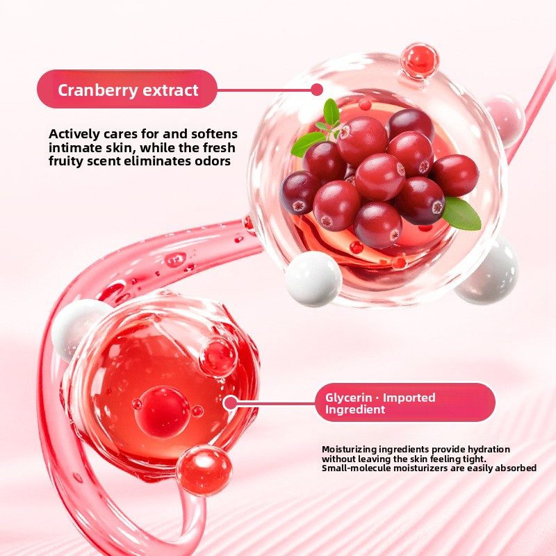 Cranberry Feminine Wash – Gentle Intimate Cleanser for Daily Care