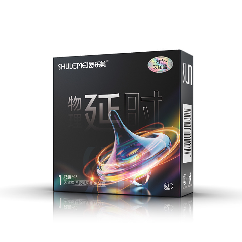 Shulemei 2-pack of ultra-thin condoms 001, family planning supplies, suitable for use in hotels, nightclubs, and for convenient, safe use