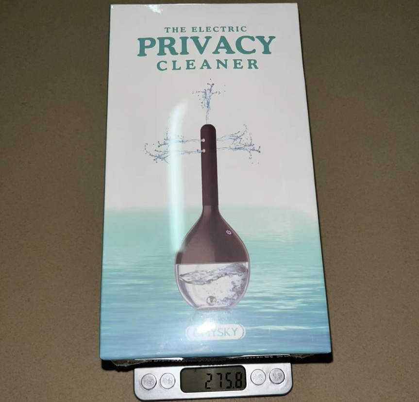 Reusable anal silicone douche bulb