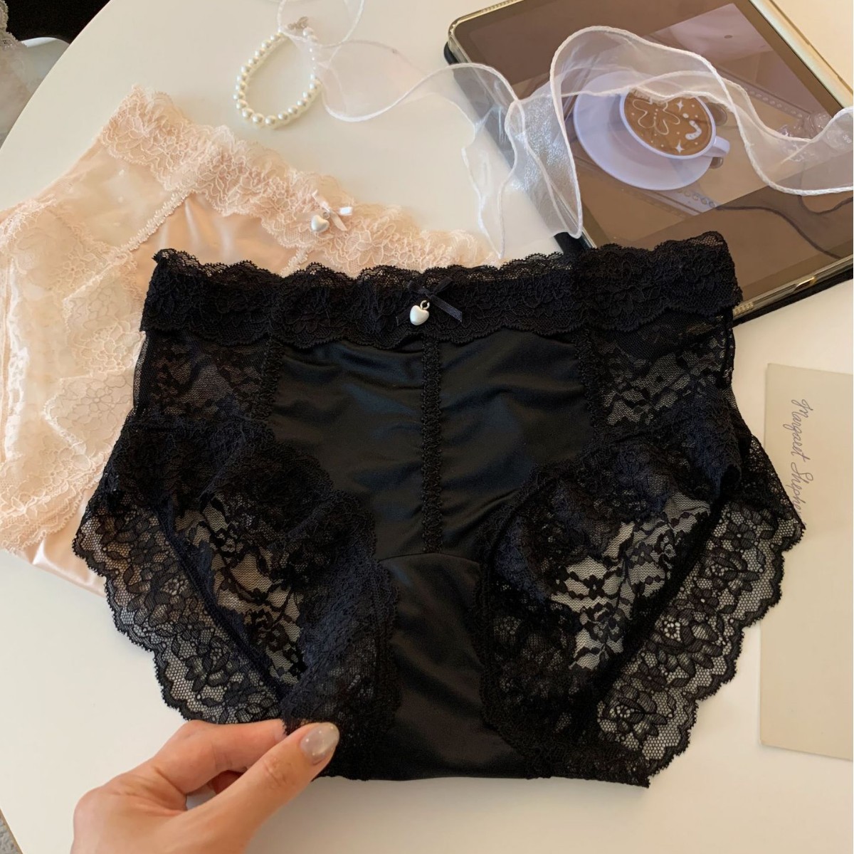 Floral Shadow Mist Gauze 2.0~ -XLoveLab