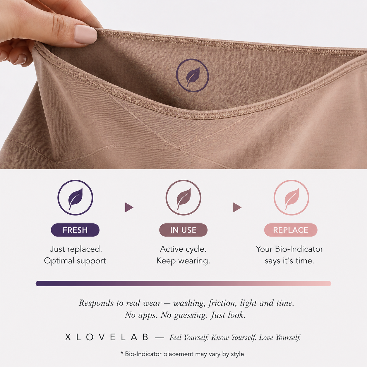 收腹高腰无痕内裤 High-Waist Sculpting Brief	