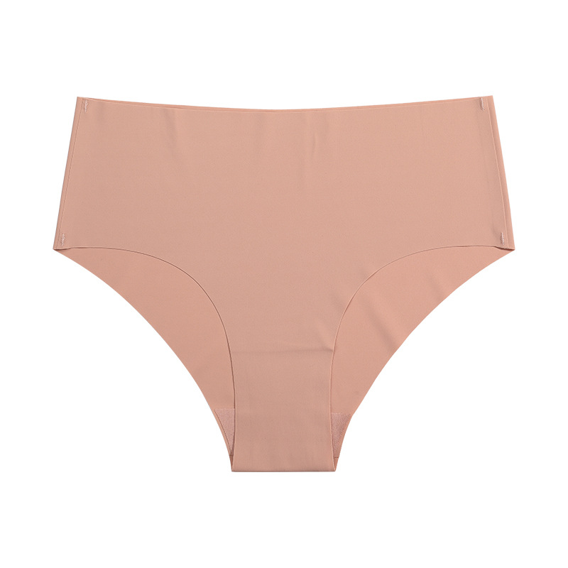 yoga seamless ice silk panties 