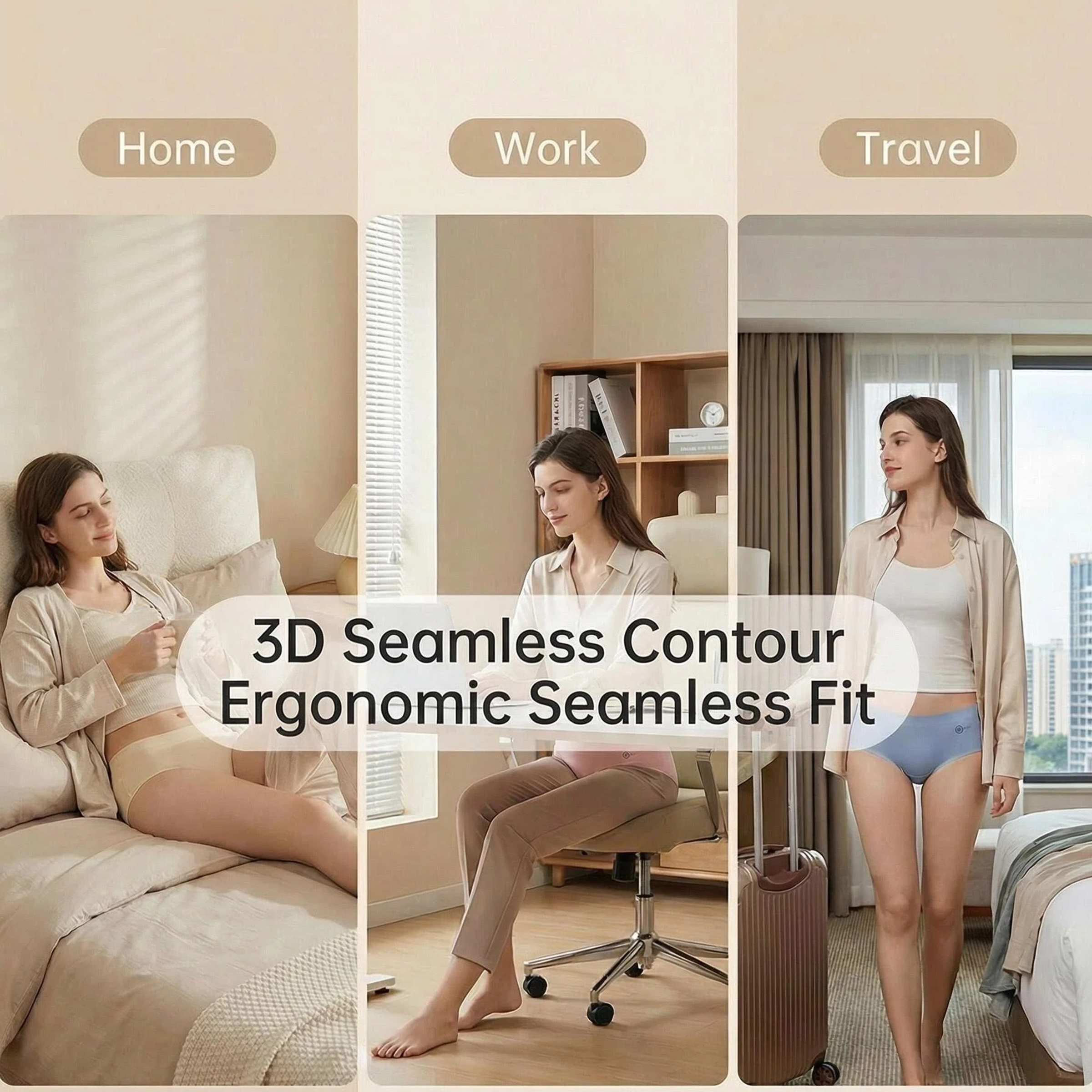 Modal 10A pH Sensing Underwear