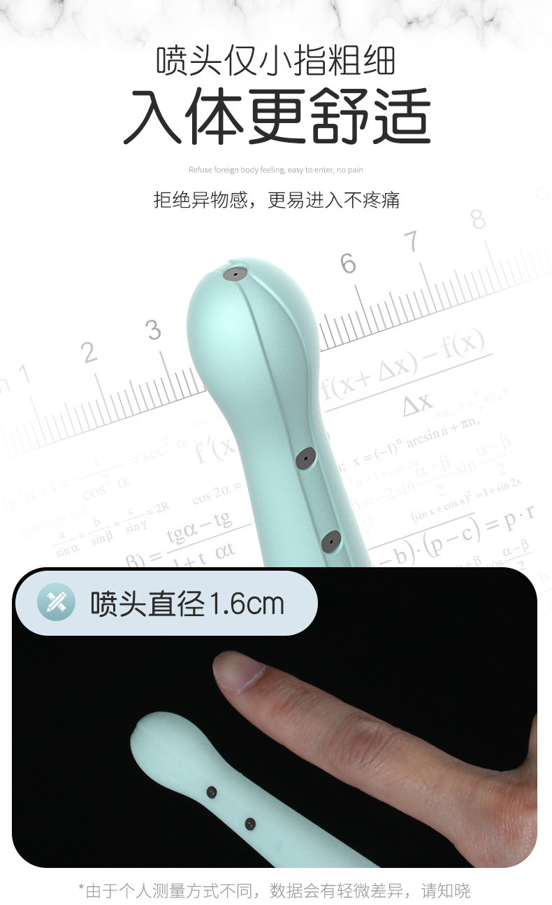 Reusable anal silicone douche bulb
