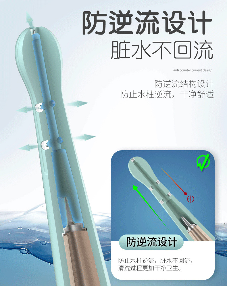 Reusable anal silicone douche bulb