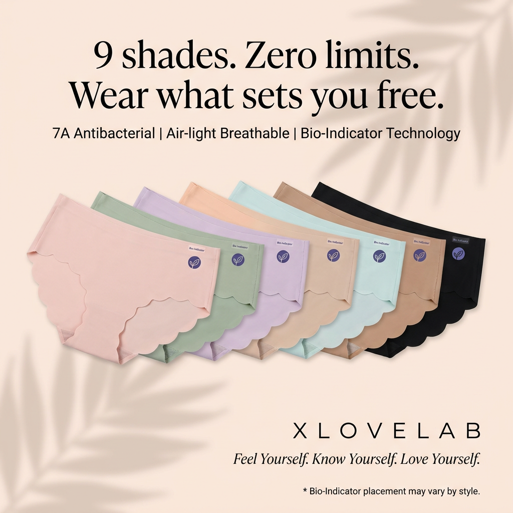 冰丝超薄无痕内裤 Featherlight Ice Silk Brief	