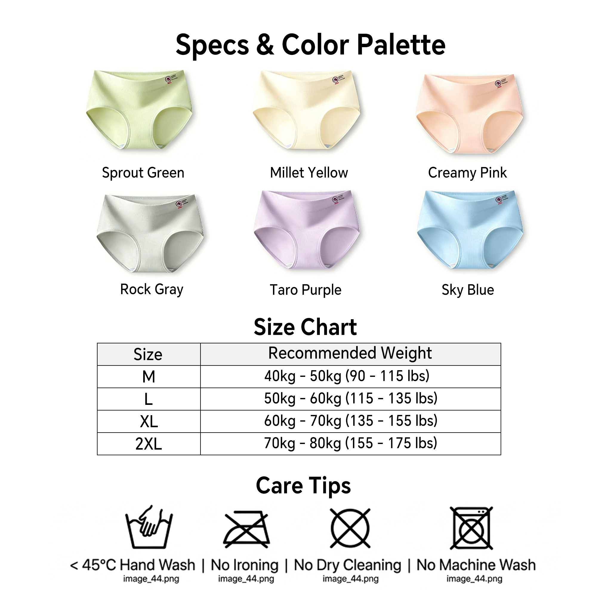 Cotton pH Sensing Underwear That Talks