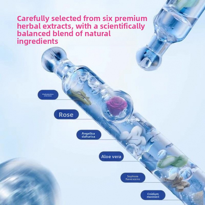 Herbal Antibacterial Gel for Feminine Hygiene, Intimate Care, Vaginal Cleansing, and Odor Removal - Authentic Product