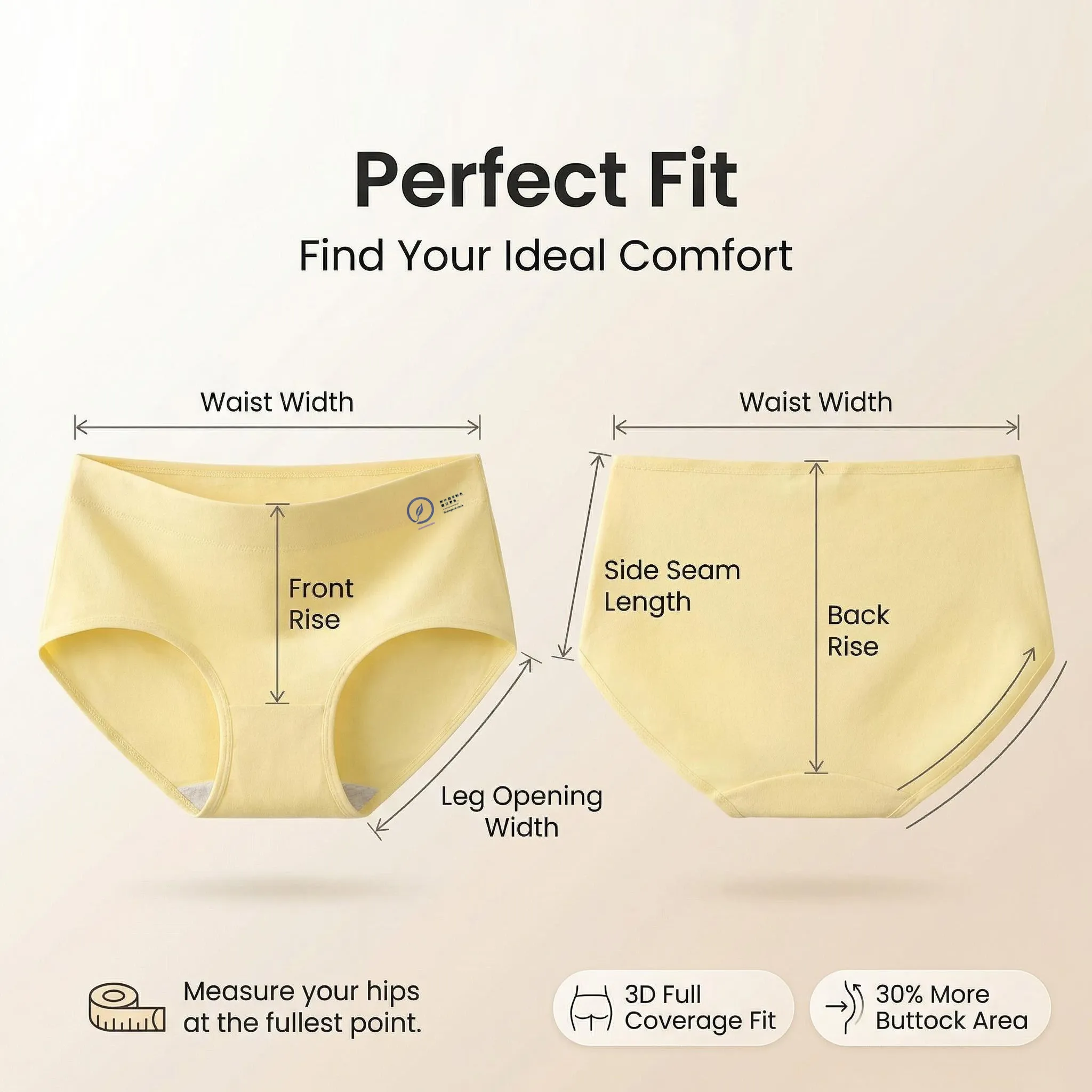 Bio-Indicated 10A Breathable Modal Underwear that actually "talks"