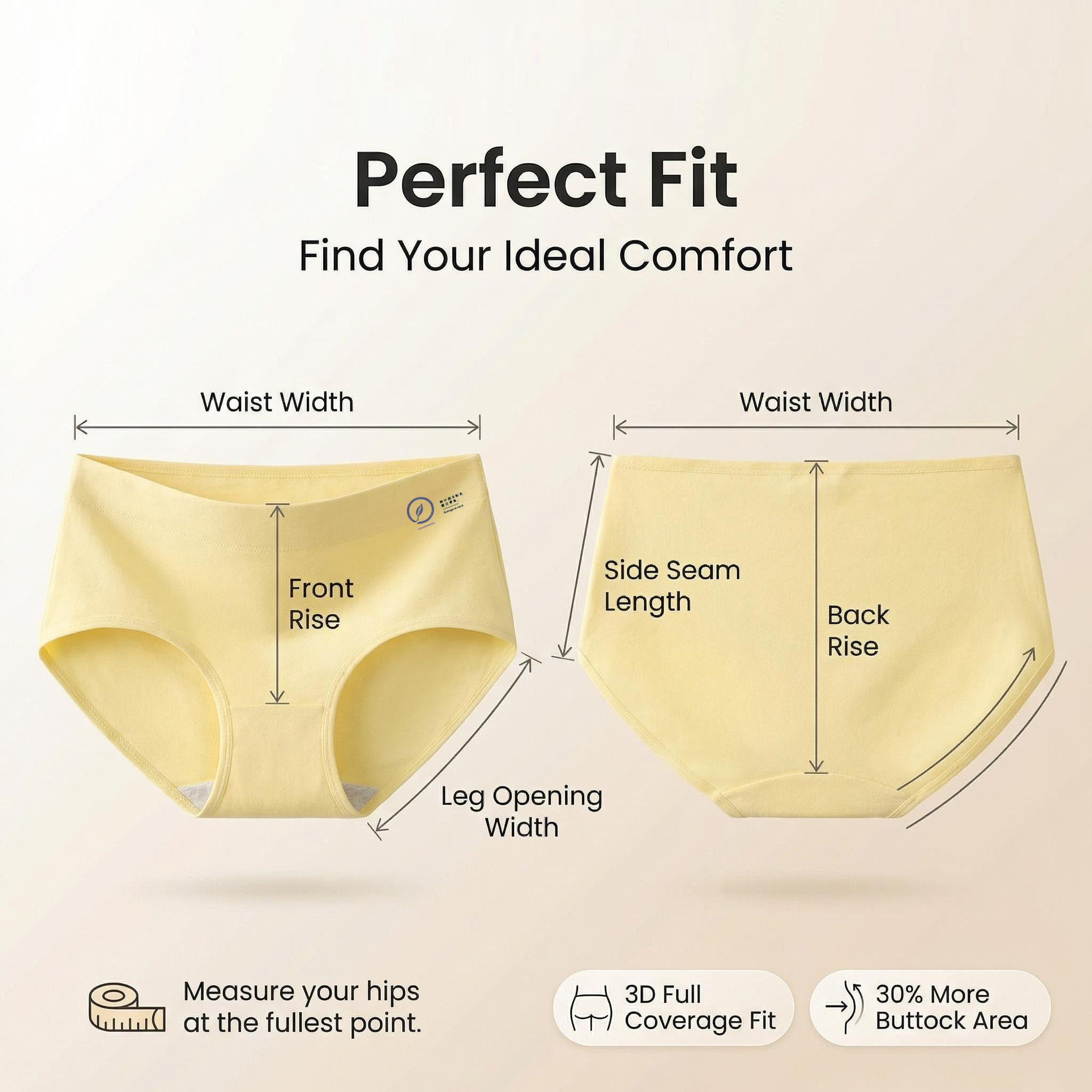 Cotton pH Sensing Underwear That Talks