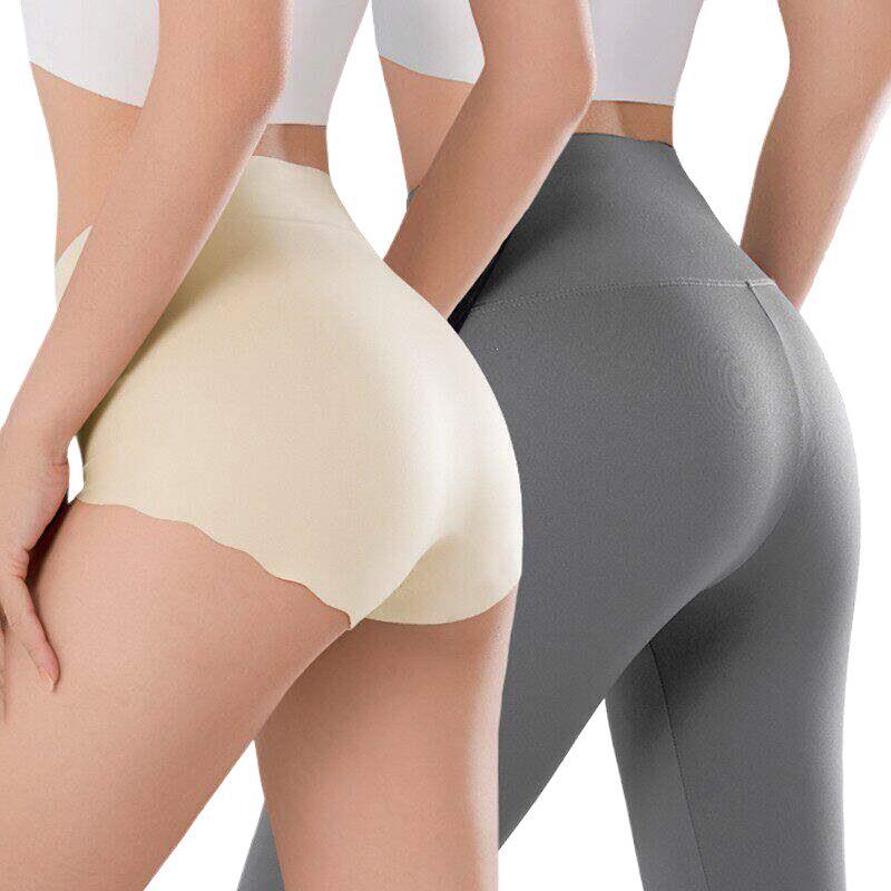 Rich Dragon Seamless Milk Skin Comfortable Panties 100A Antibacterial Extended Cotton Crotch Lightweight Women's Underwear