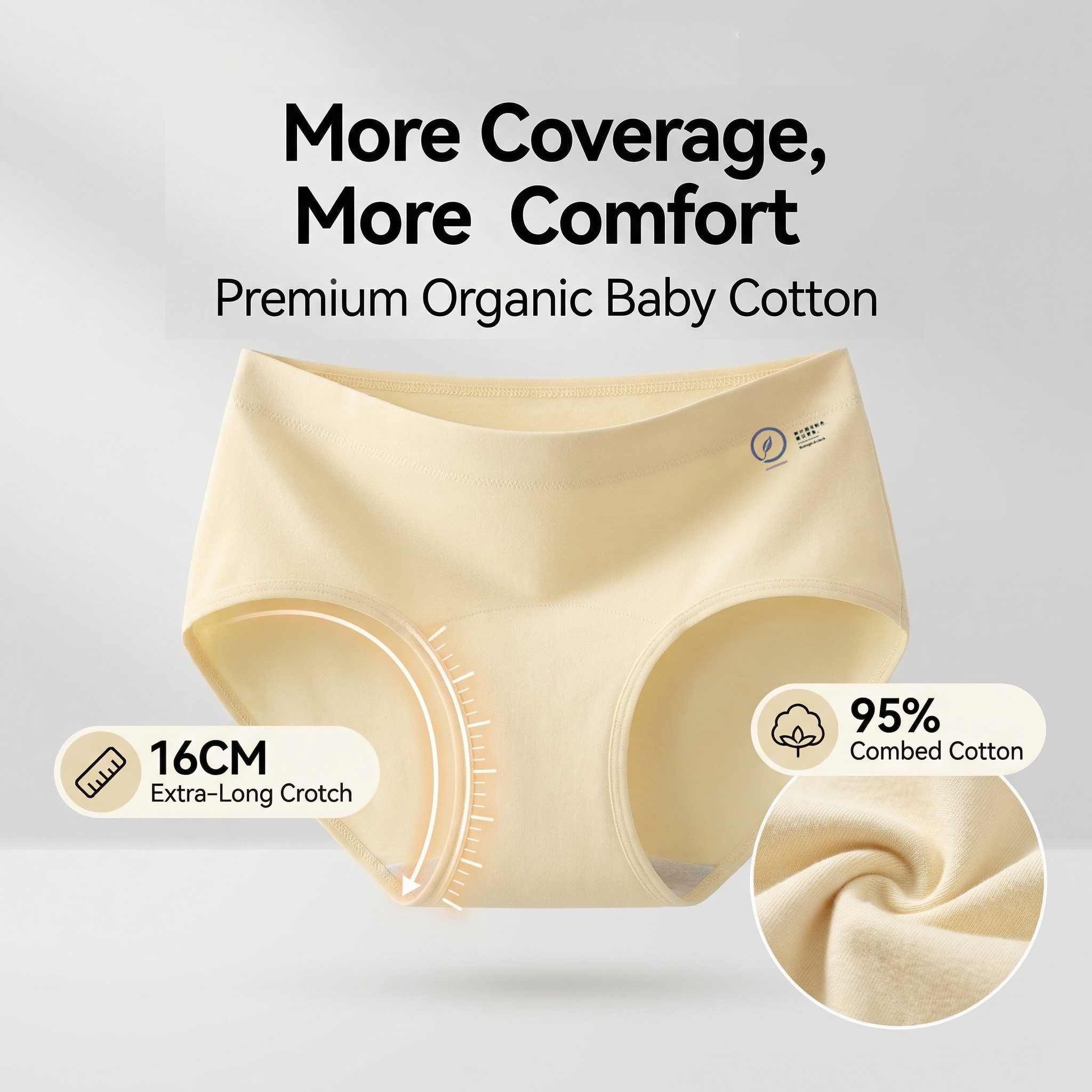 Cotton pH Sensing Underwear That Talks