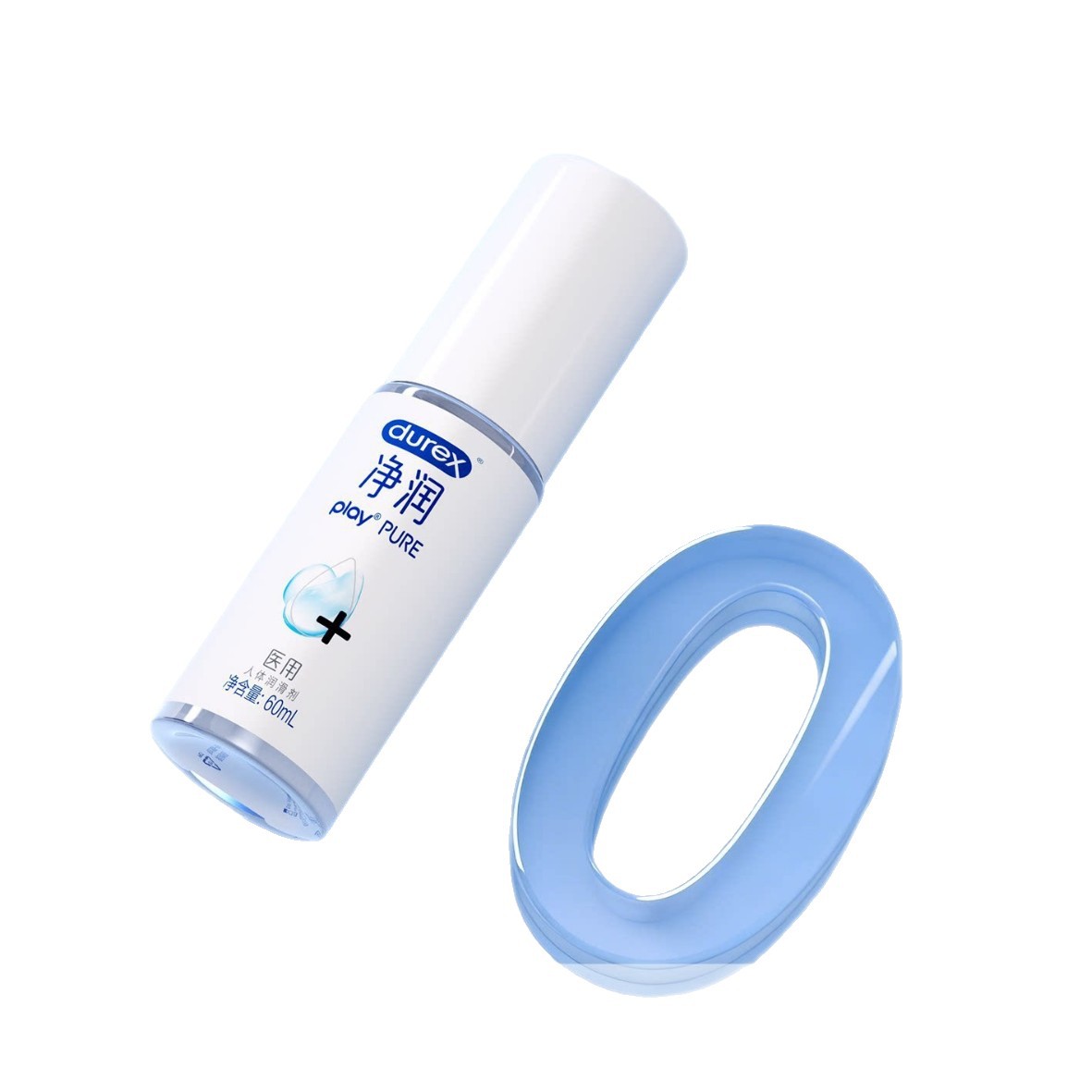 Durex lubricant, adult sex lubricant, 60ml， female lubricant for couples, female intimate pleasure enhancer, sexual aid