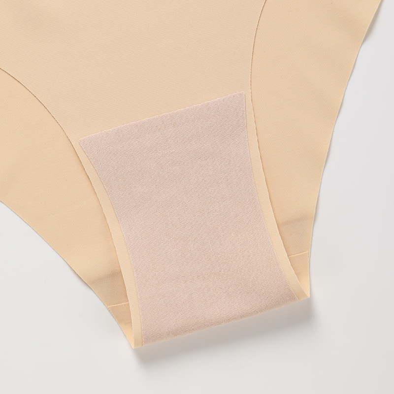 yoga seamless ice silk panties 